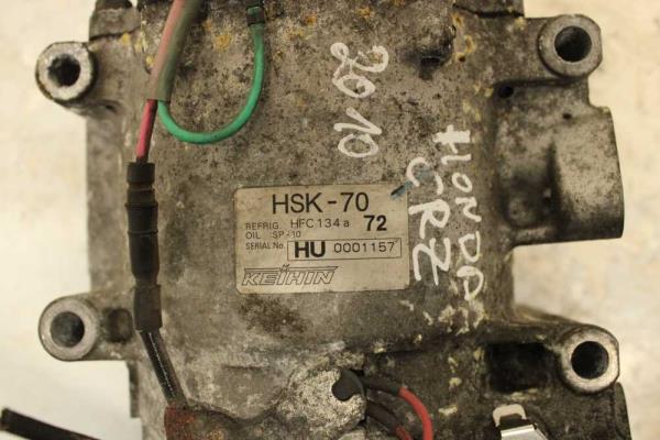 COMPRESSEUR DE CLIMATISATION HONDA CRZ 2010 - Vue 2